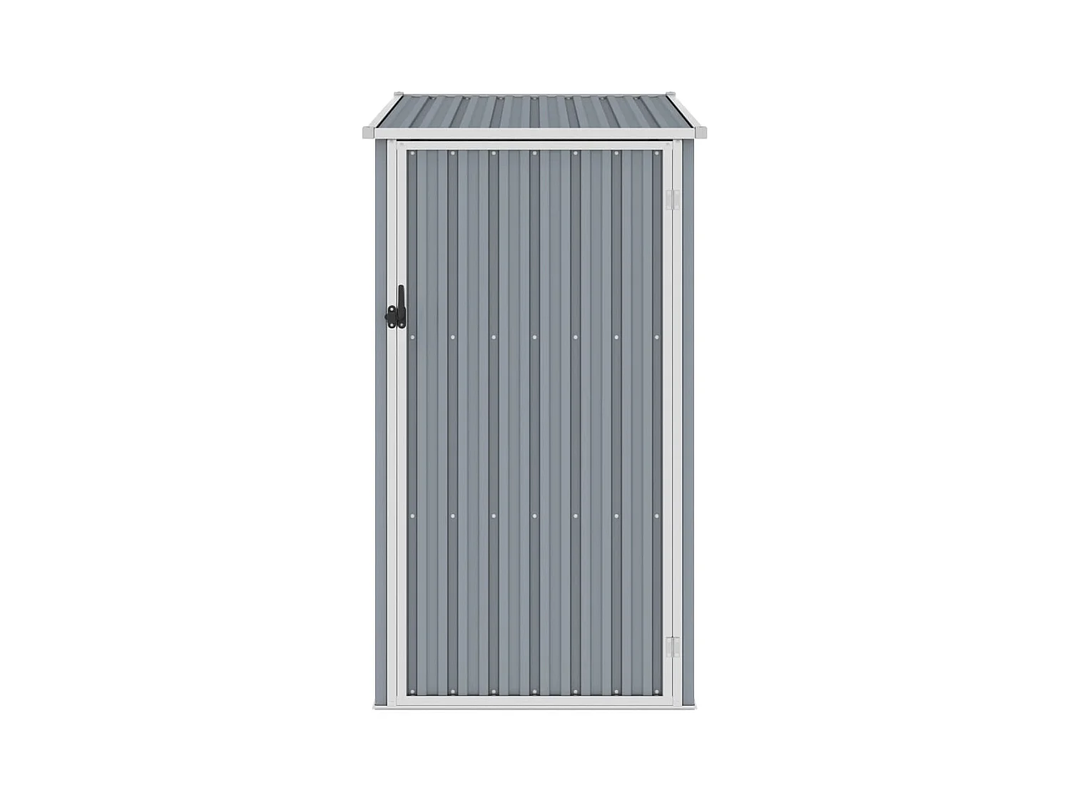 Abri de jardin cabane grise 87 x 98 x 159 cm 02_0022240
