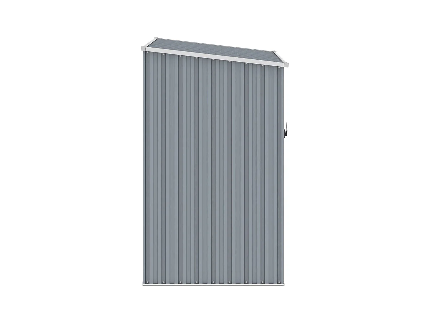 Abri de jardin cabane grise 87 x 98 x 159 cm 02_0022240