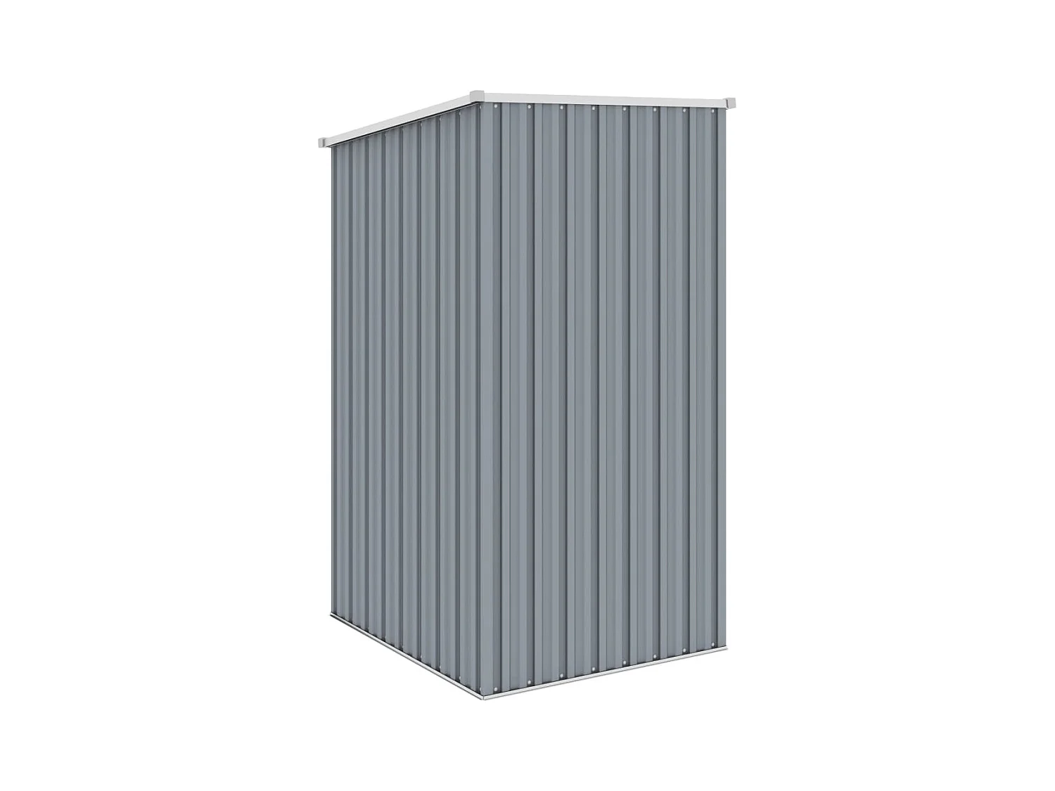 Abri de jardin cabane grise 87 x 98 x 159 cm 02_0022240