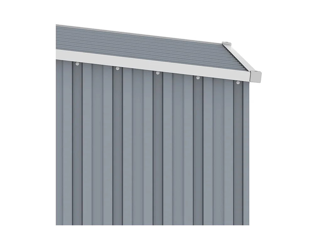 Abri de jardin cabane grise 87 x 98 x 159 cm 02_0022240