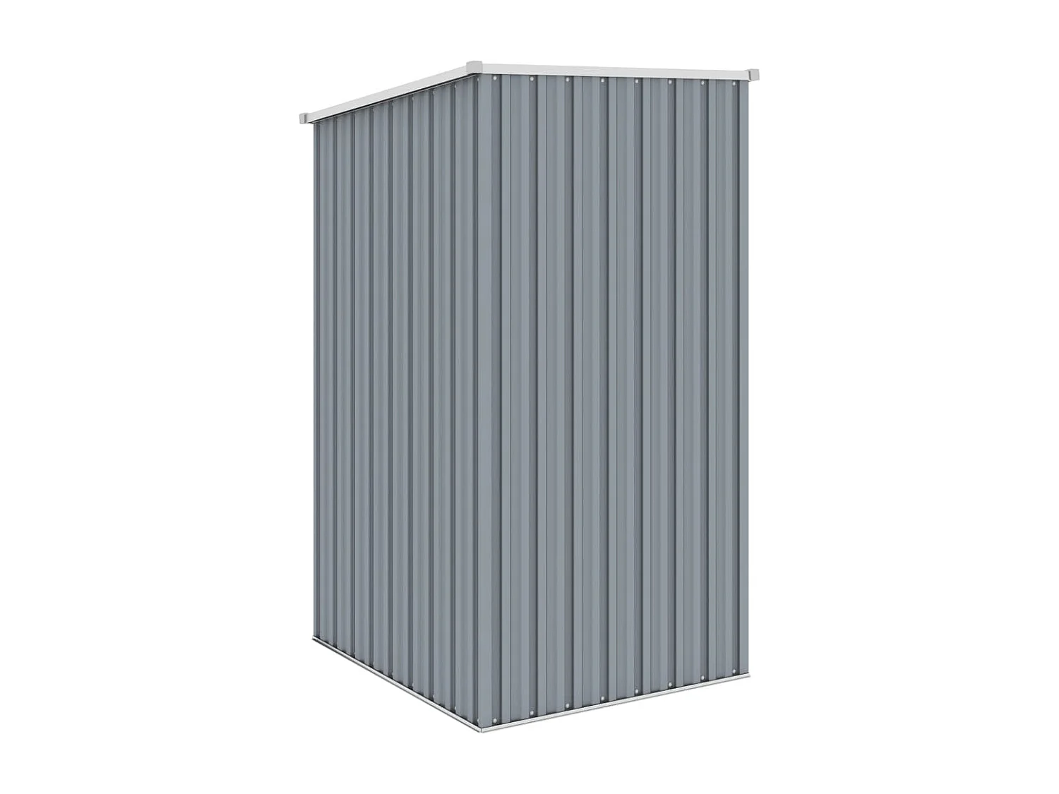 Abri de jardin cabane grise 87 x 98 x 159 cm 02_0022240