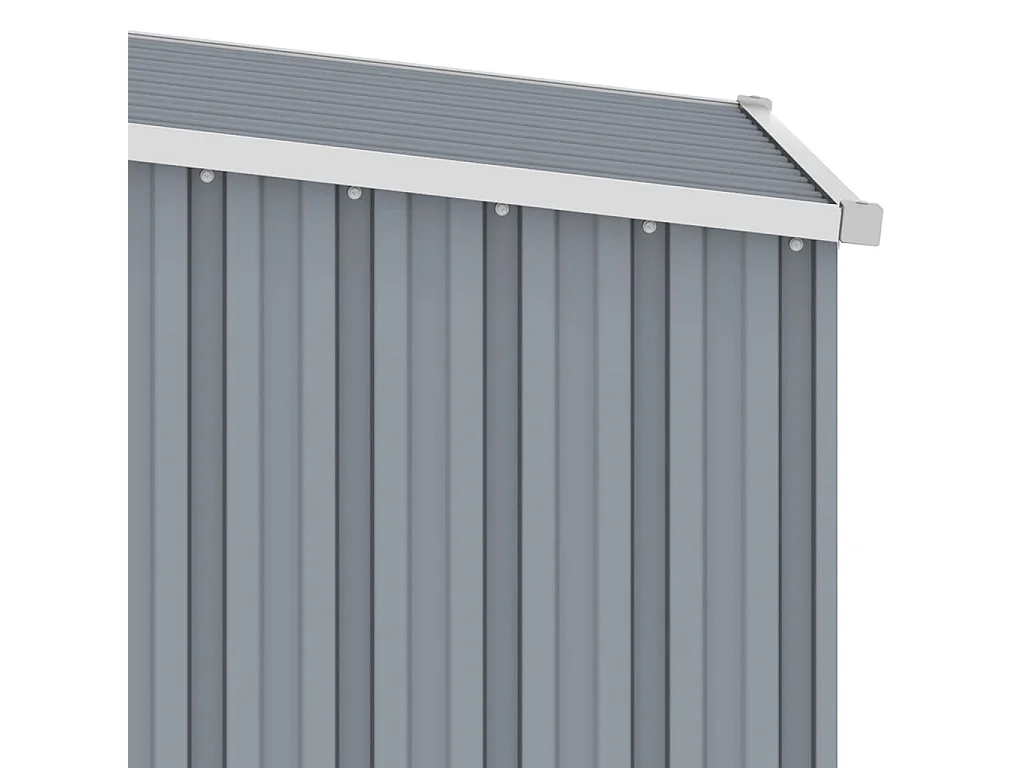 Abri de jardin cabane grise 87 x 98 x 159 cm 02_0022240