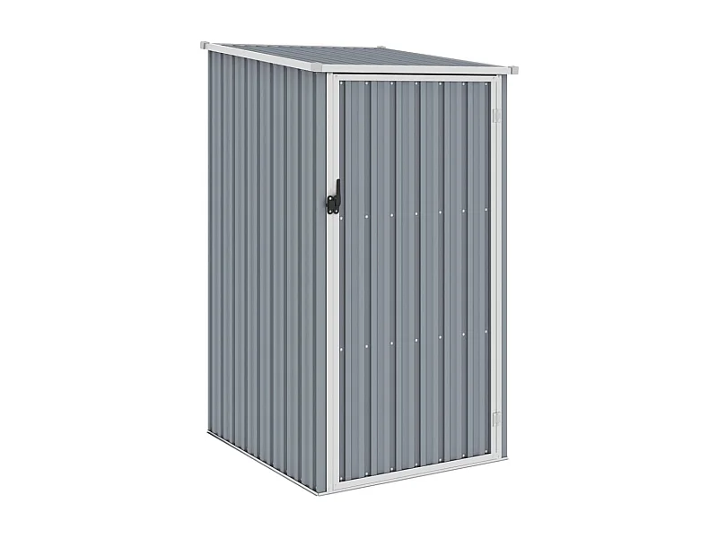 Abri de jardin cabane grise 87 x 98 x 159 cm 02_0022240