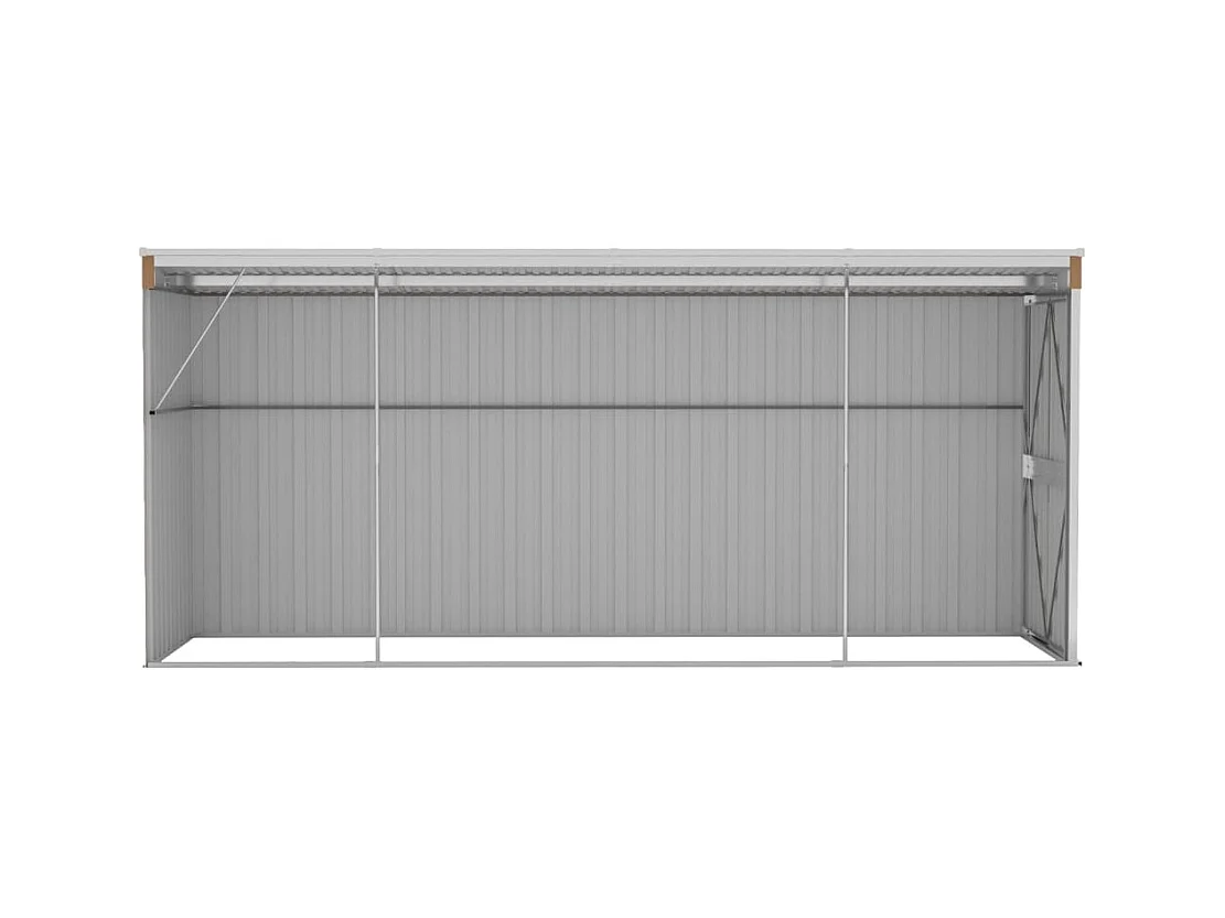 Abri de jardin cabane marron 118 x 382 x 178 cm 02_0022337