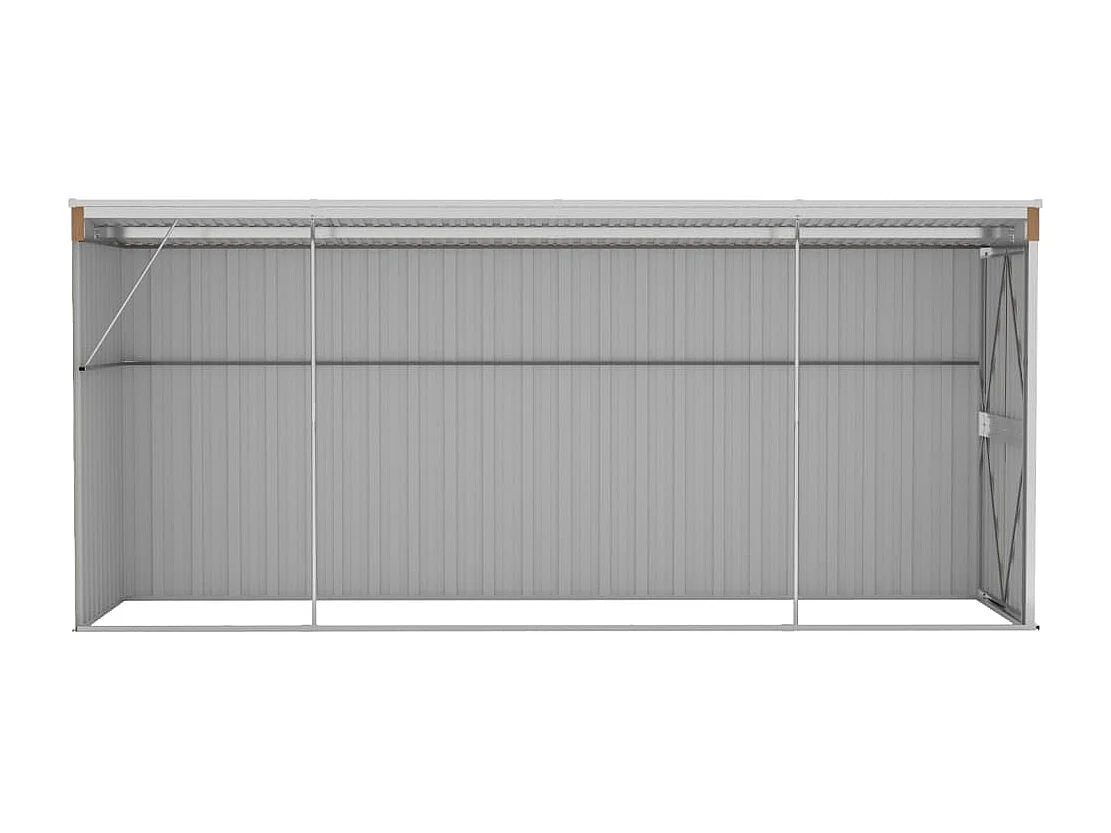 Abri de jardin cabane marron 118 x 382 x 178 cm 02_0022337