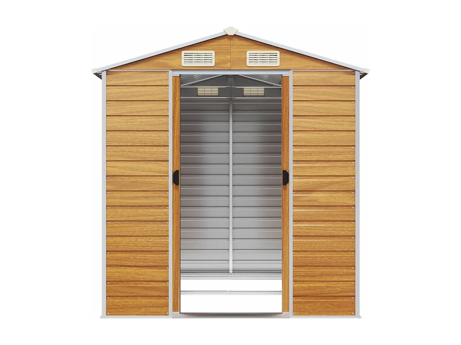 Abri de jardin cabane marron 191 x 215 x 198 cm 02_0022289