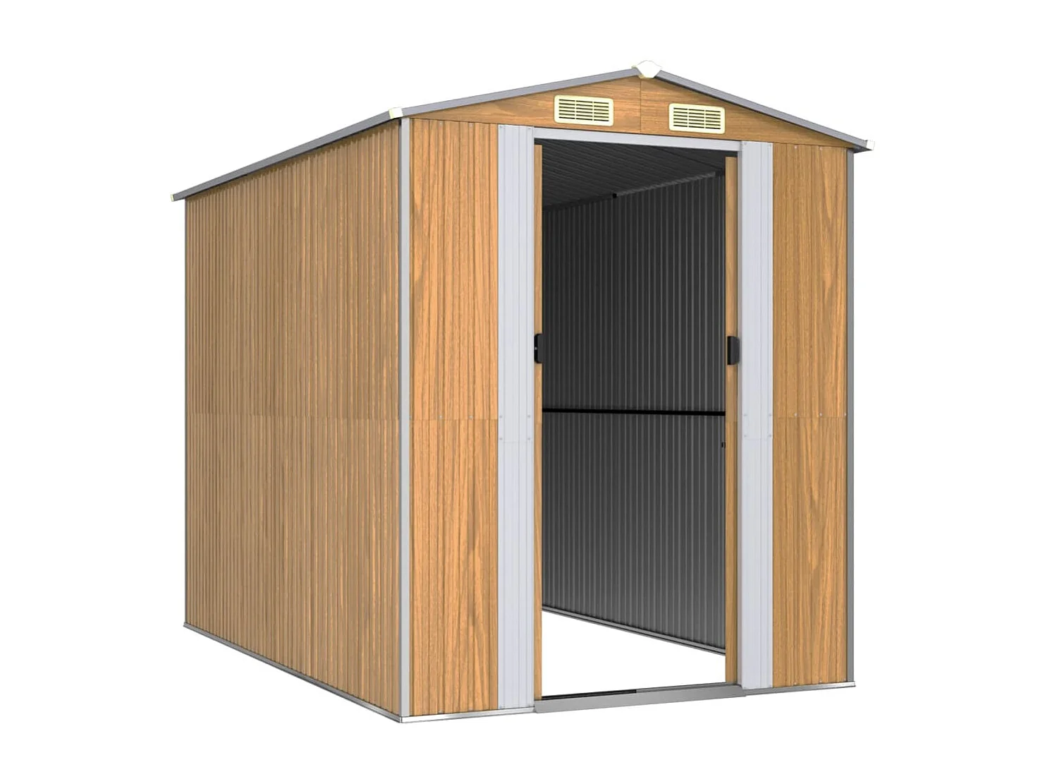 Abri de jardin cabane marron 192 x 274 x 223 cm 02_0022303