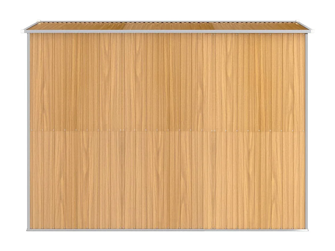 Abri de jardin cabane marron 192 x 274 x 223 cm 02_0022303