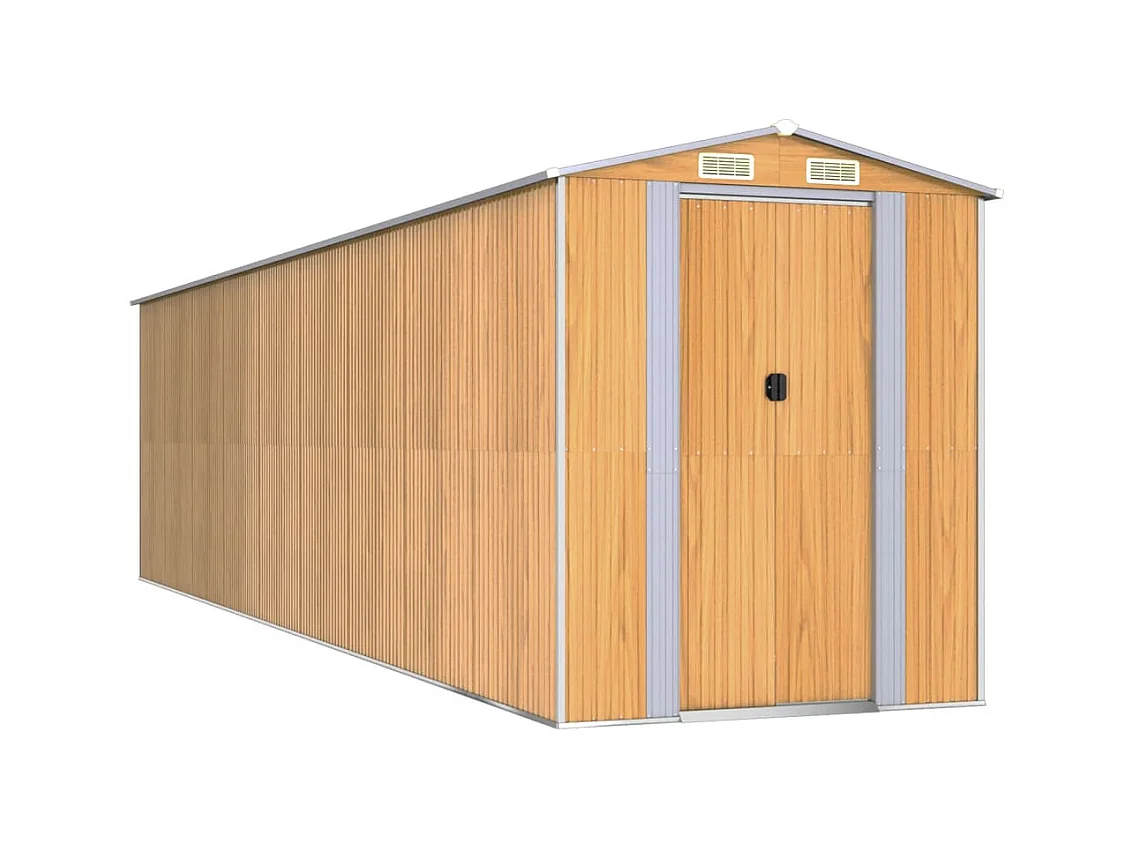 Abri de jardin cabane marron 192 x 772 x 223 cm 02_0022309