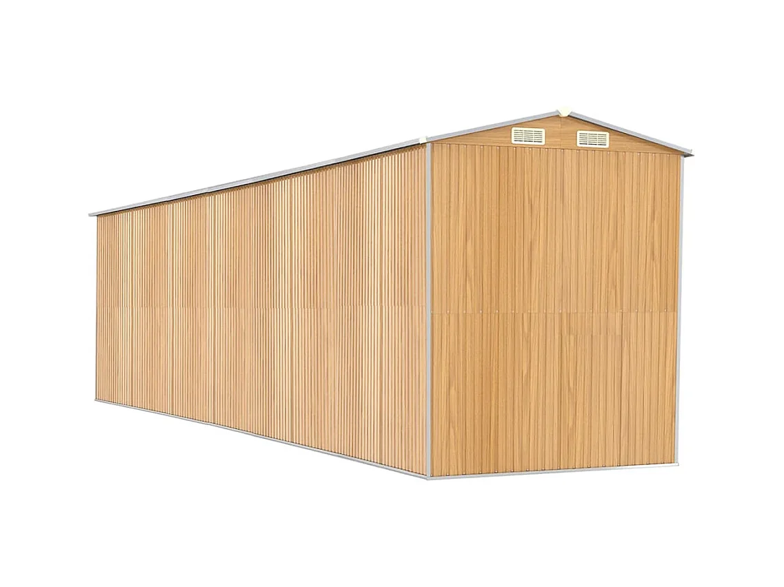 Abri de jardin cabane marron 192 x 772 x 223 cm 02_0022309