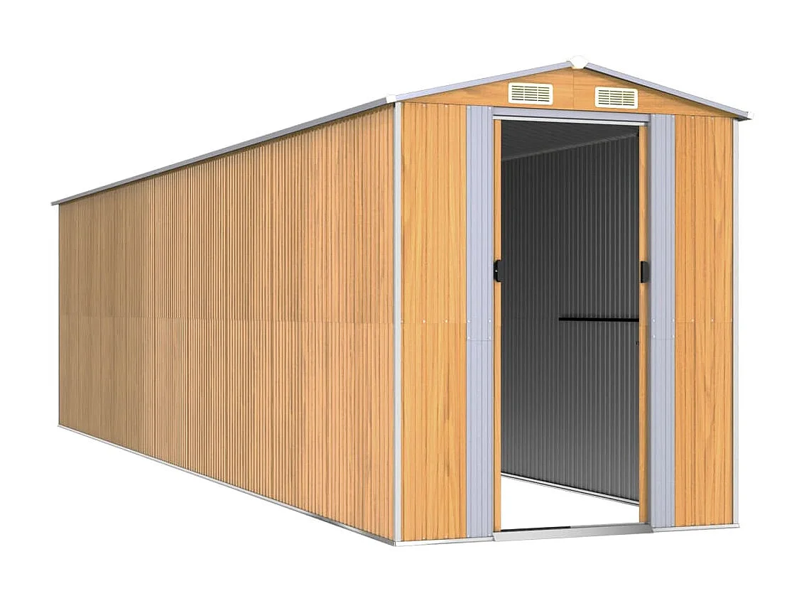 Abri de jardin cabane marron 192 x 772 x 223 cm 02_0022309