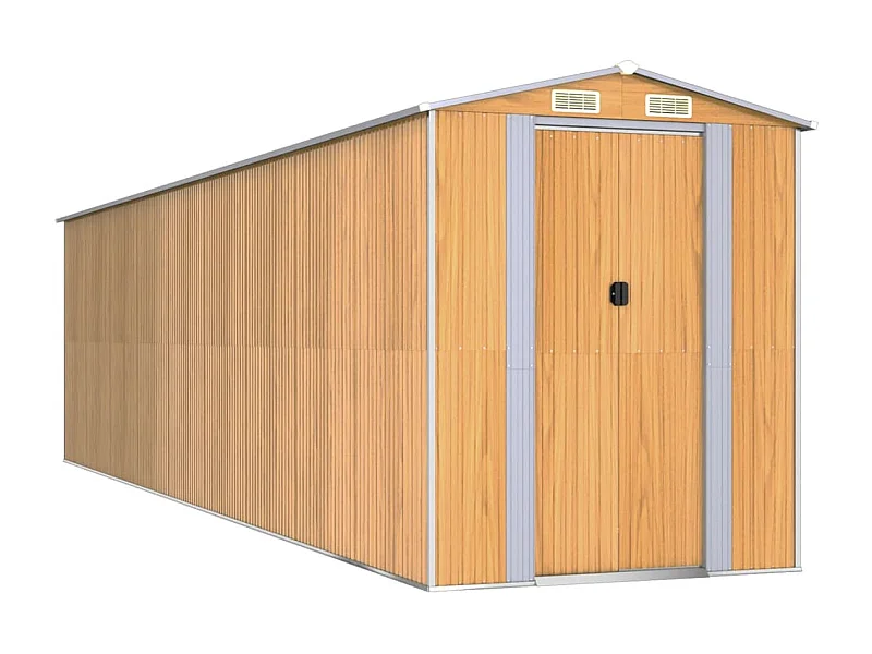 Abri de jardin cabane marron 192 x 772 x 223 cm 02_0022309