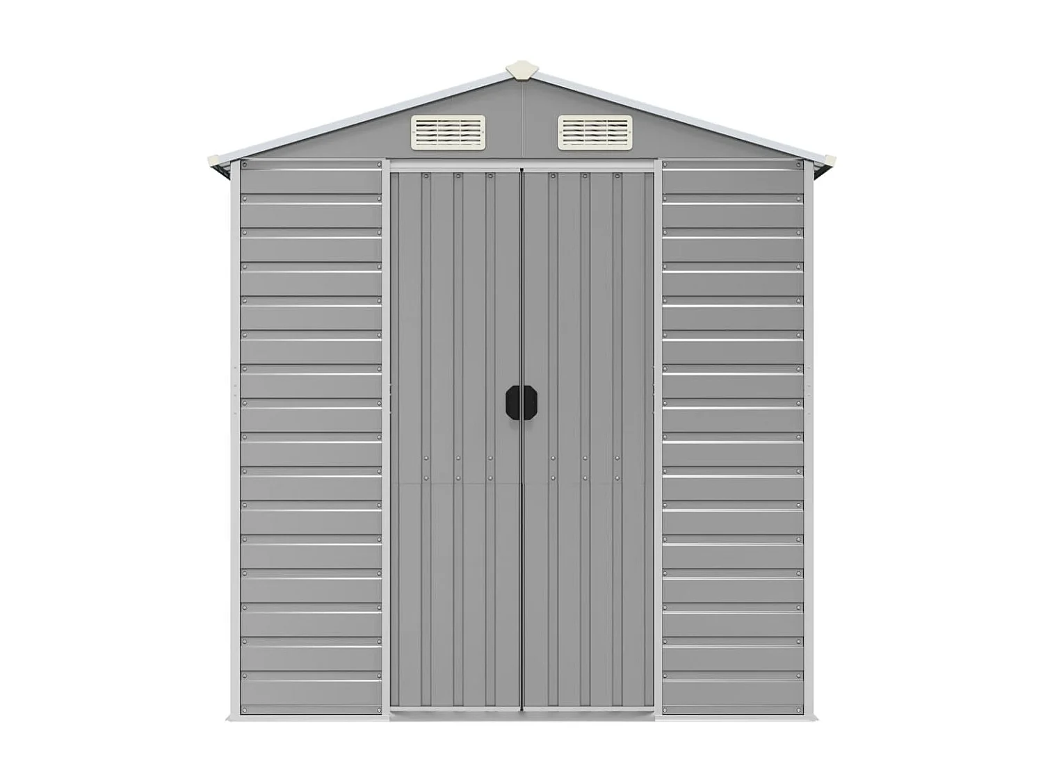 Abri de jardin cabane grise 191 x 725 x 198 cm 02_0022248