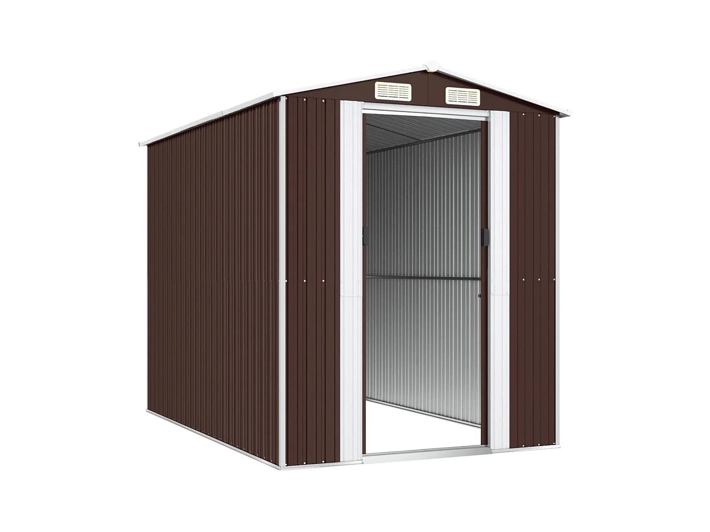 Abri de jardin cabane marron 192 x 274 x 223 cm 02_0022318