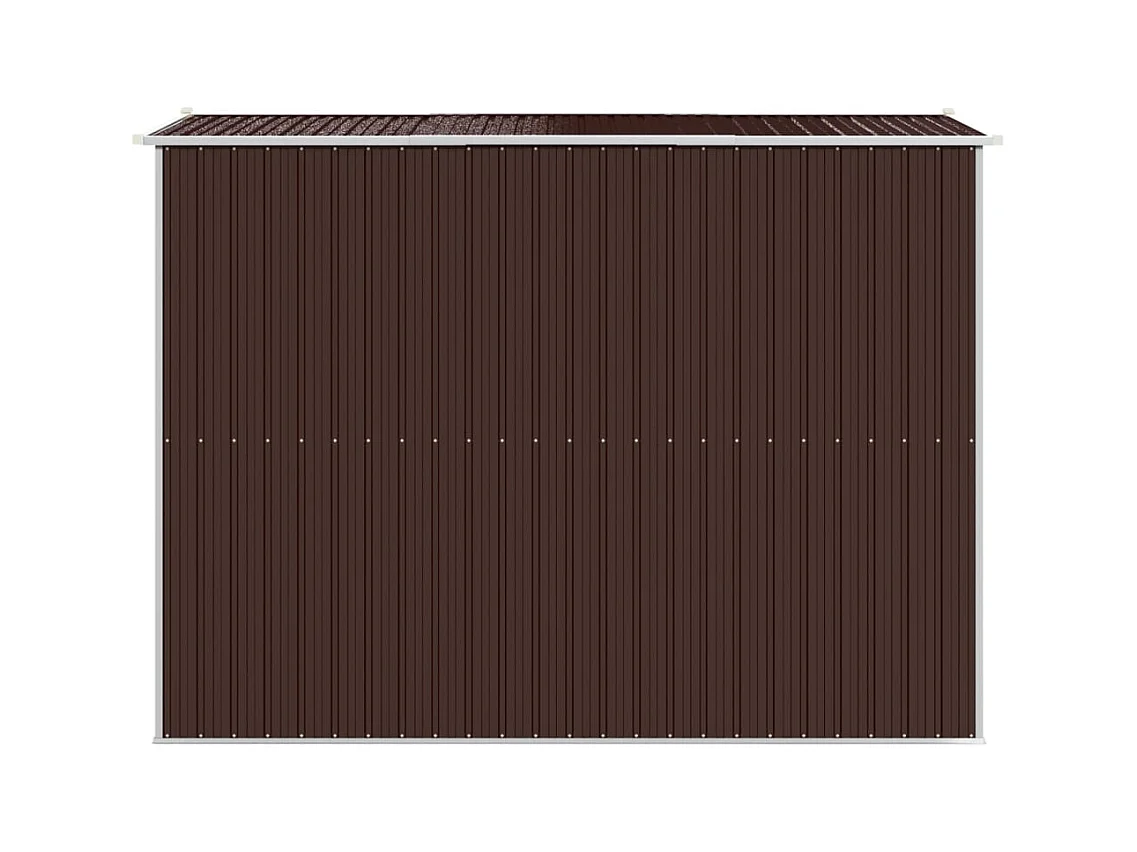 Abri de jardin cabane marron 192 x 274 x 223 cm 02_0022318