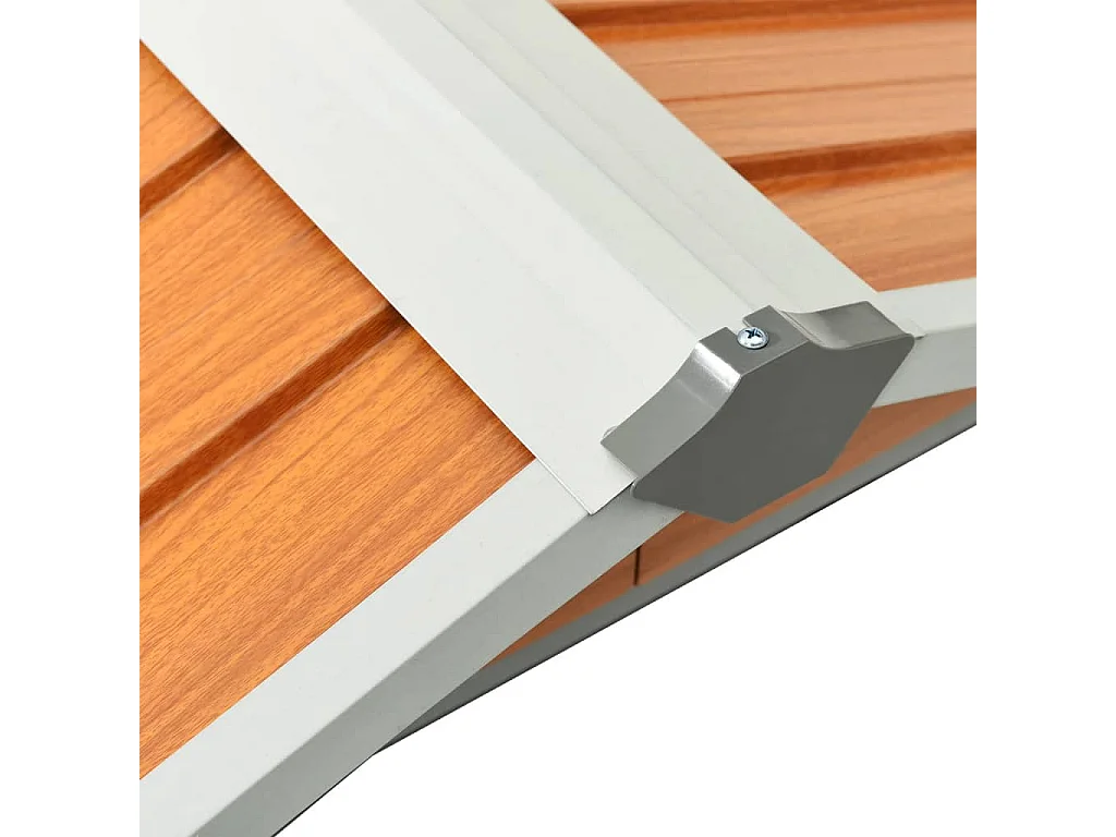 Refugio para robot de jardín 92 x 97 x 63 cm acero galvanizado marrón 02_0022393