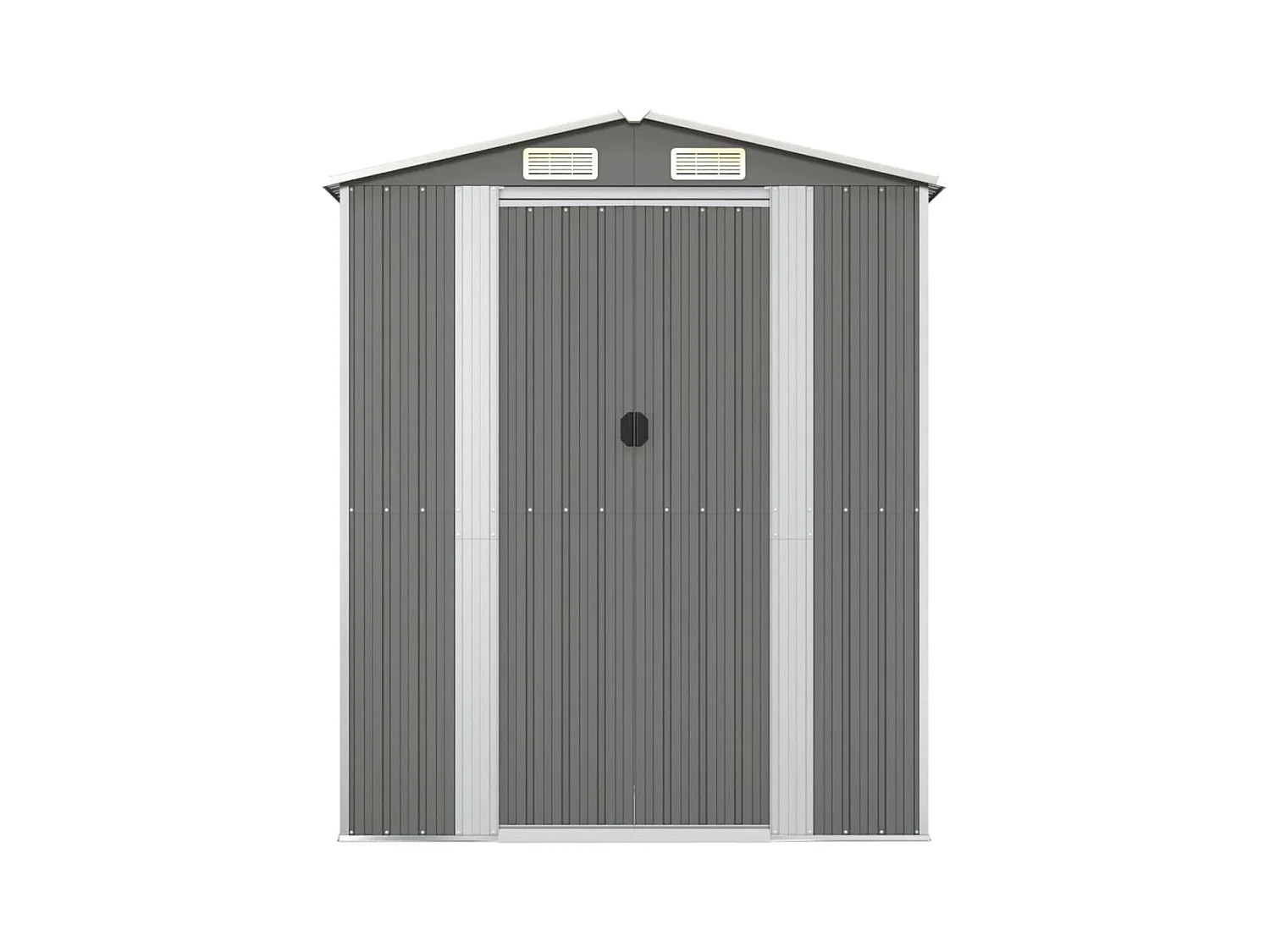 Abri de jardin cabane grise 192 x 108 x 223 cm 02_0022253