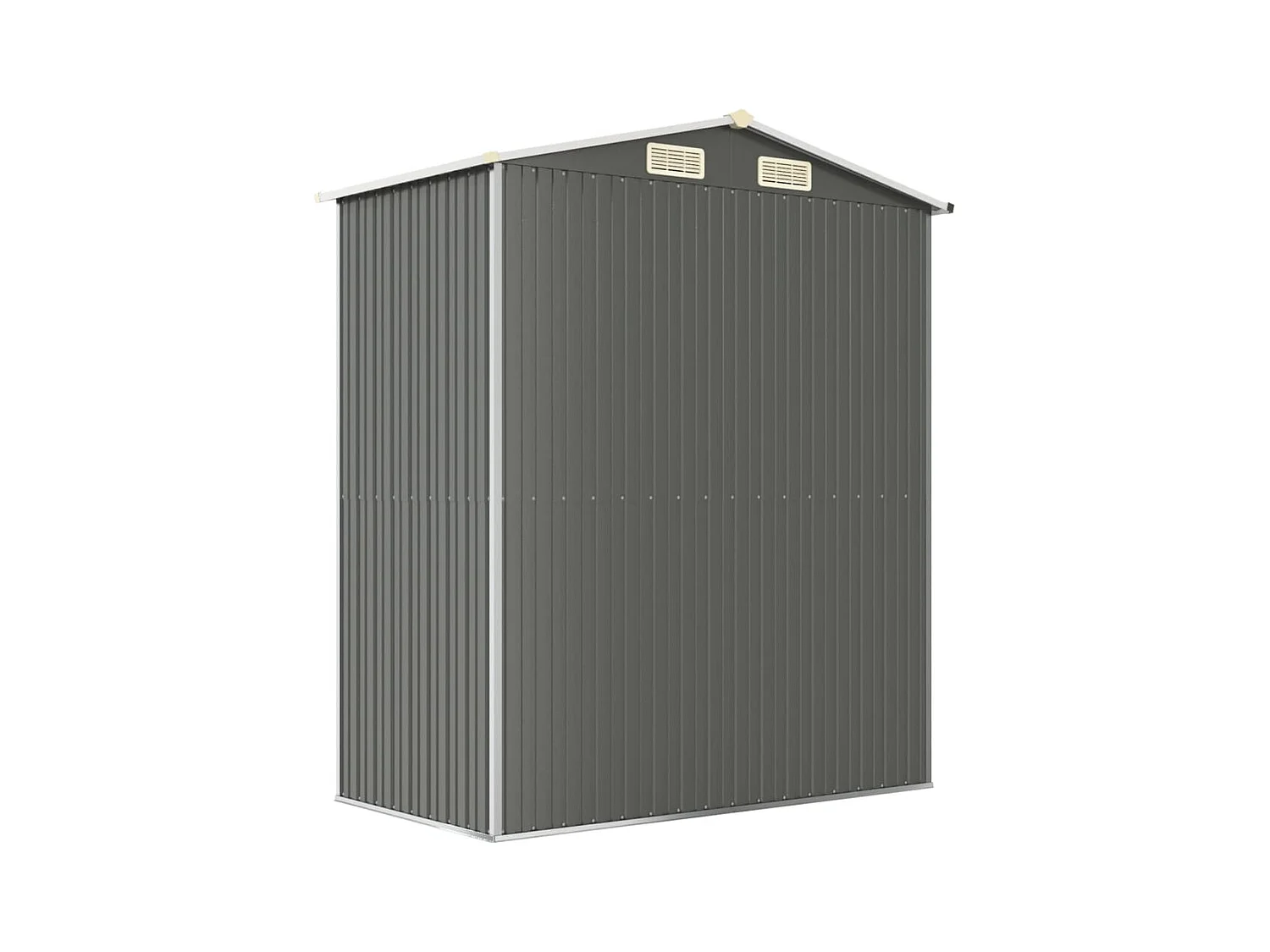 Abri de jardin cabane grise 192 x 108 x 223 cm 02_0022253