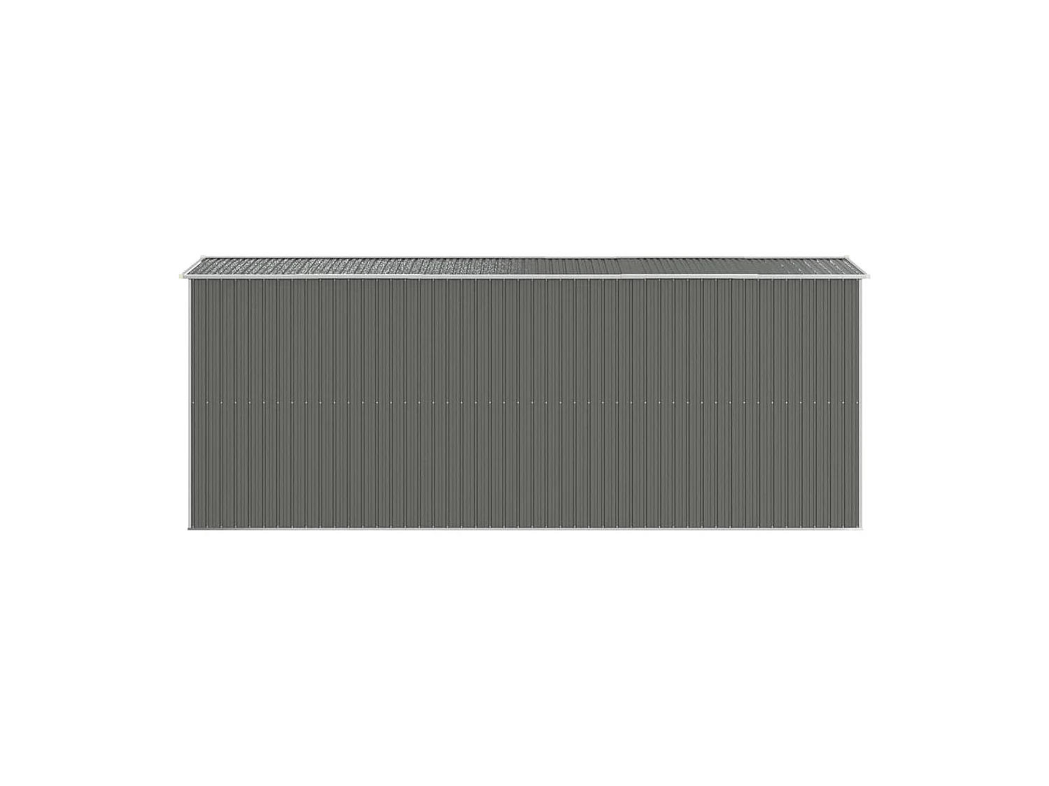 Abri de jardin cabane grise 192 x 523 x 223 cm 02_0022259