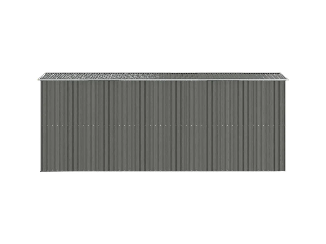 Abri de jardin cabane grise 192 x 523 x 223 cm 02_0022259