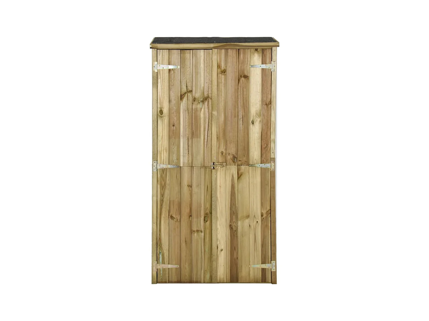 Abri à outils pour marron 85 x 48 x 177 cm 02_0022432