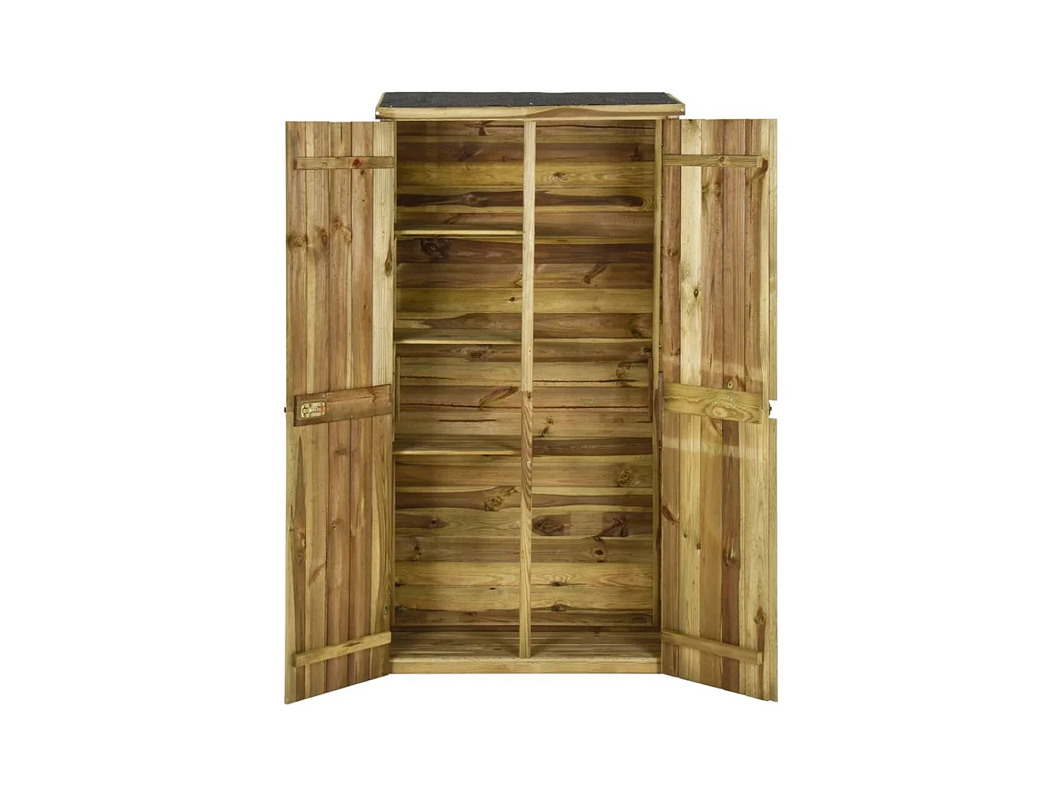 Abri à outils pour marron 85 x 48 x 177 cm 02_0022432