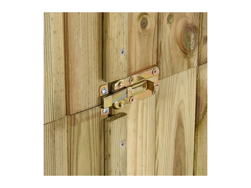 Abri à outils pour marron 85 x 48 x 177 cm 02_0022432