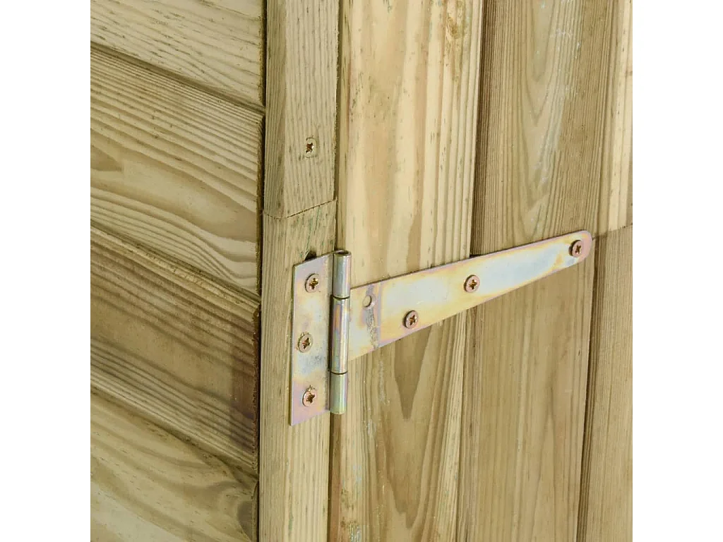 Abri à outils pour marron 85 x 48 x 177 cm 02_0022432