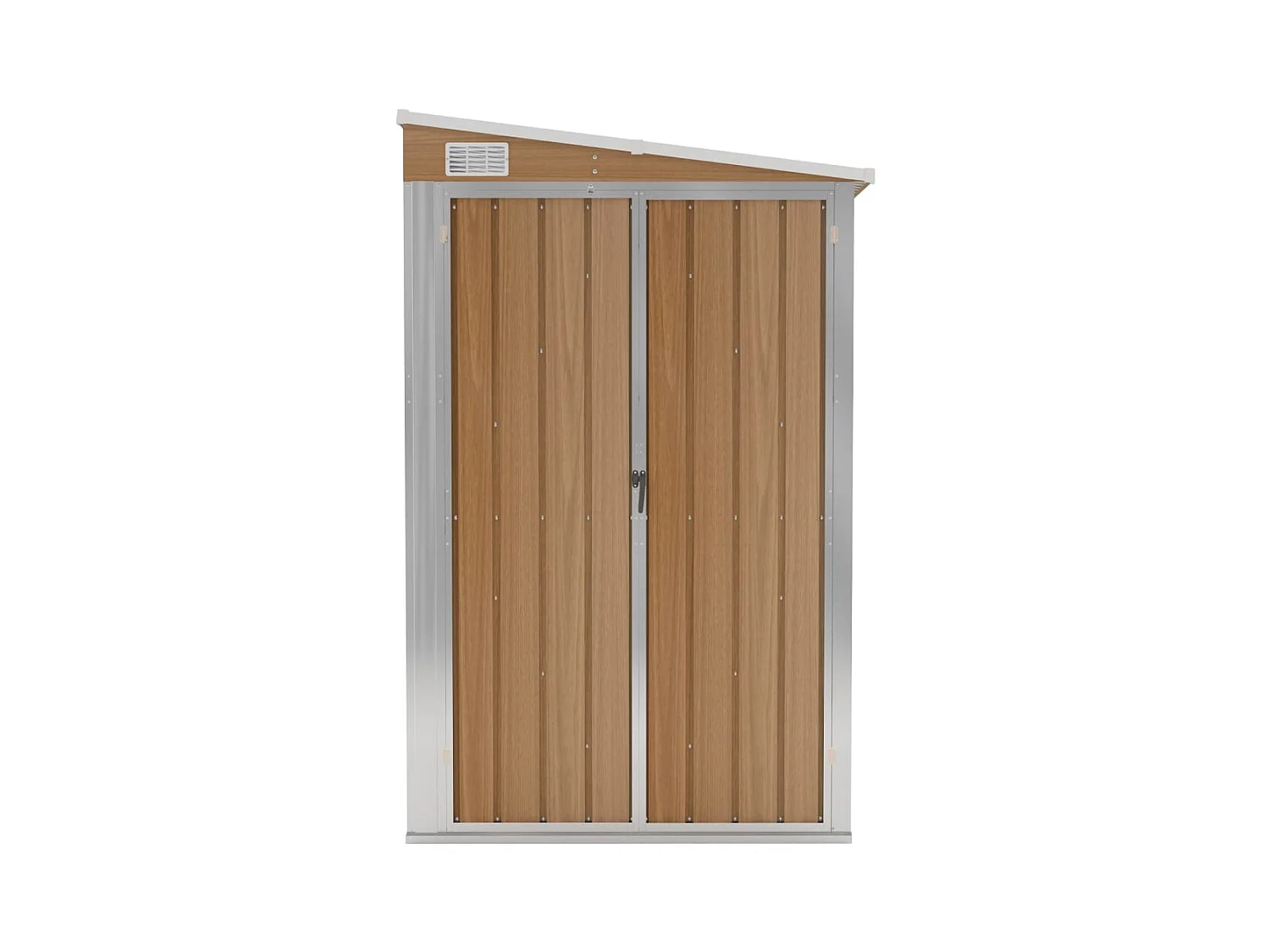 Abri de jardin cabane marron 118 x 288 x 178 cm 02_0022336