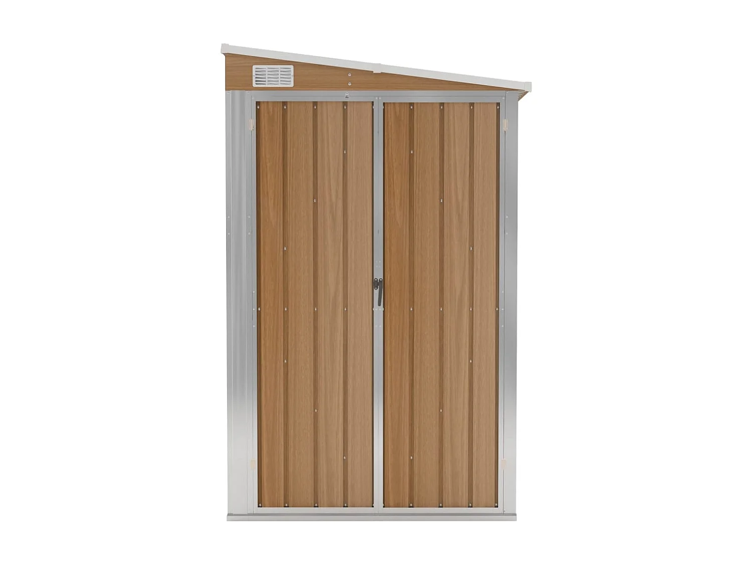 Abri de jardin cabane marron 118 x 288 x 178 cm 02_0022336