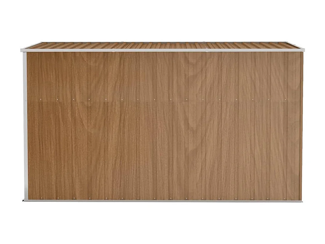 Abri de jardin cabane marron 118 x 288 x 178 cm 02_0022336