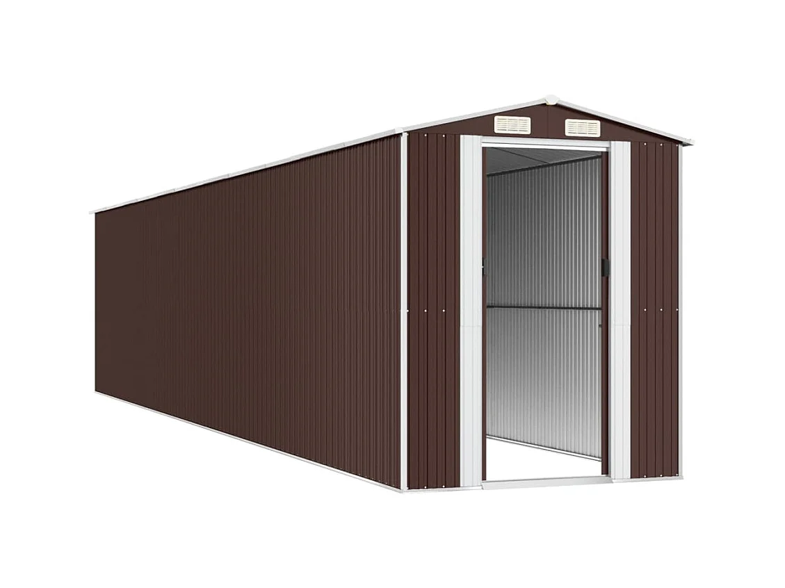 Abri de jardin cabane marron 192 x 938 x 223 cm 02_0022326