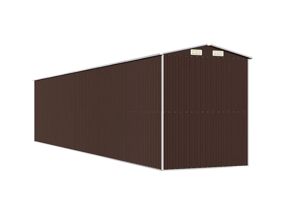 Abri de jardin cabane marron 192 x 938 x 223 cm 02_0022326