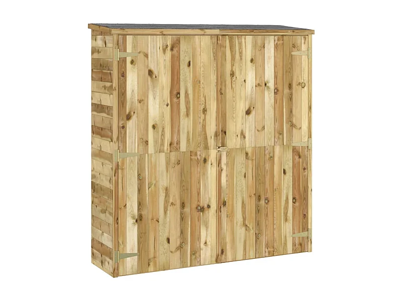 Abri de jardin cabane bois marron 163 x 50 x 171 cm 02_0022404