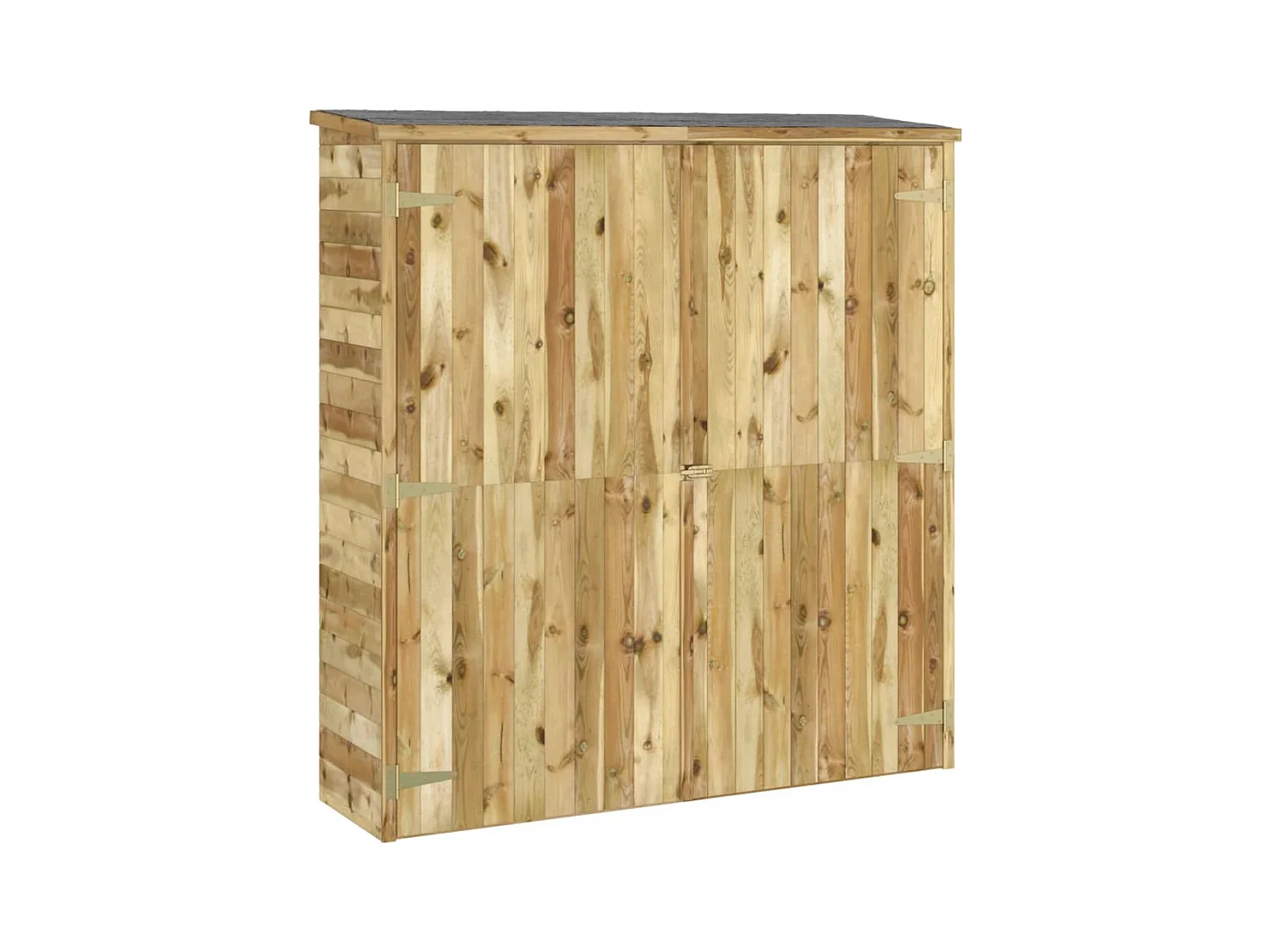 Abri de jardin cabane bois marron 163 x 50 x 171 cm 02_0022404