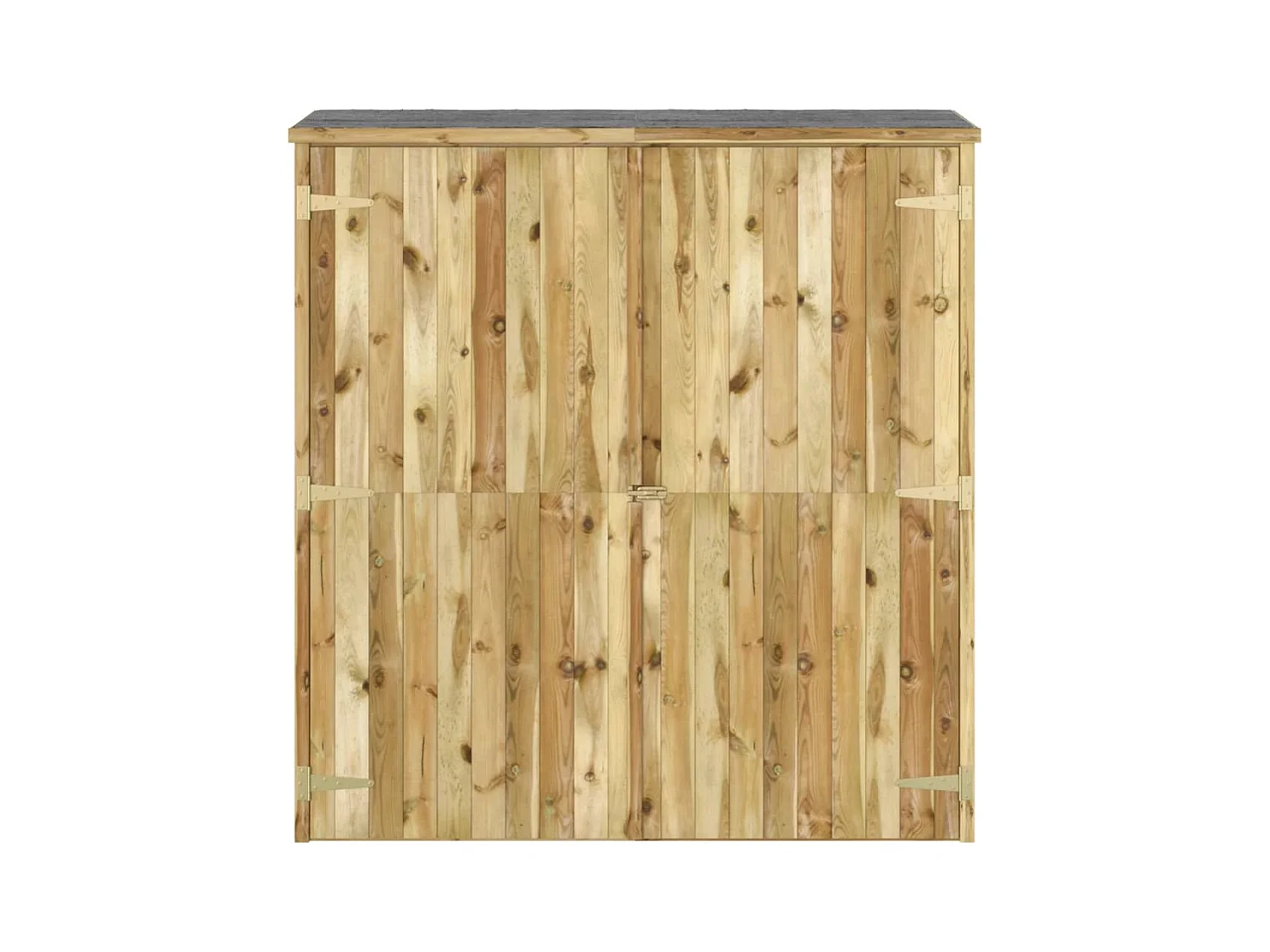 Abri de jardin cabane bois marron 163 x 50 x 171 cm 02_0022404