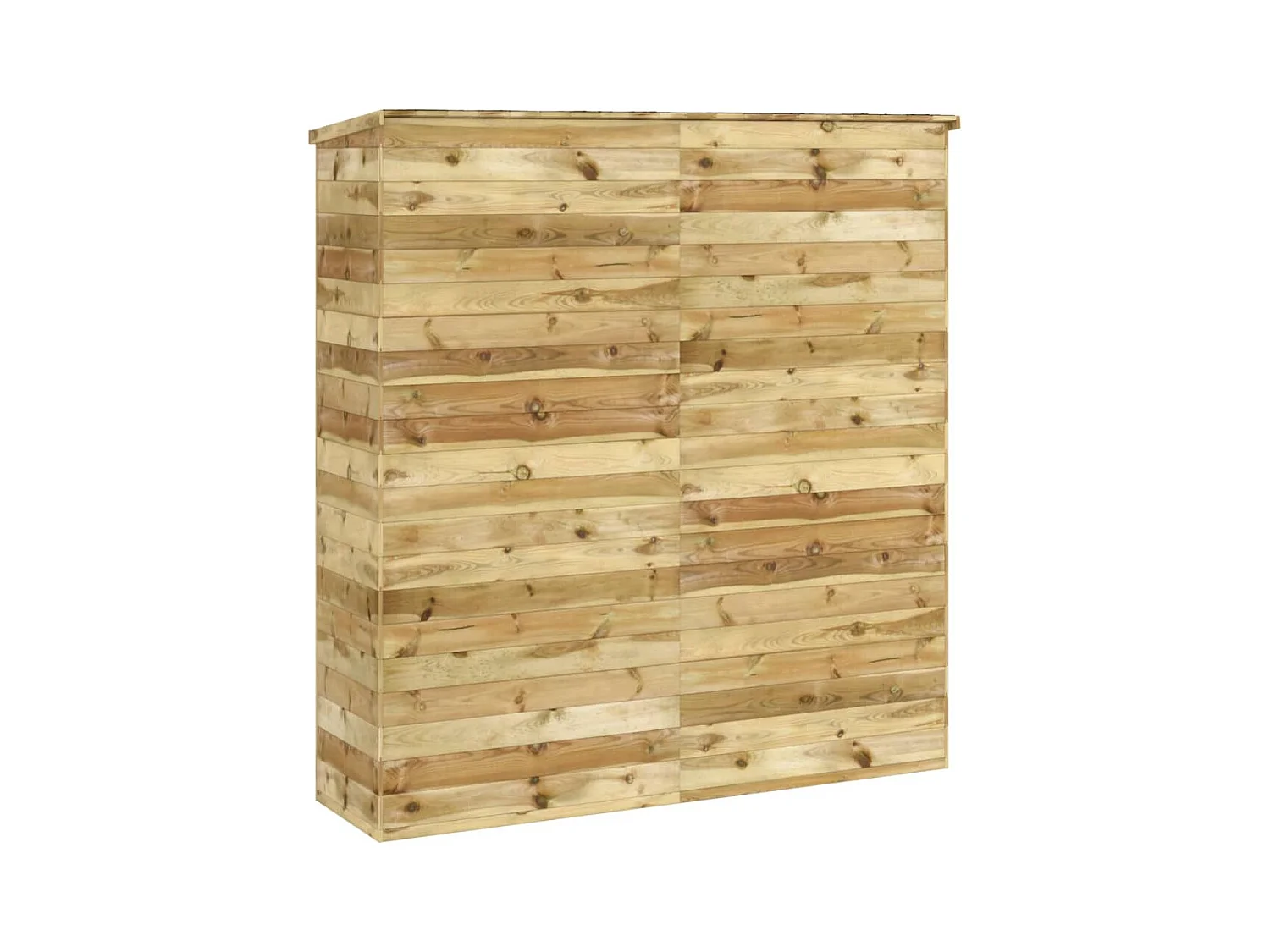 Abri de jardin cabane bois marron 163 x 50 x 171 cm 02_0022404