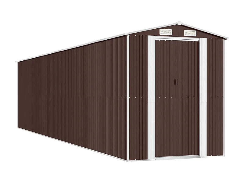 Abri de jardin cabane marron 192 x 855 x 223 cm 02_0022325