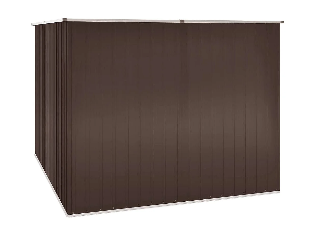 Abri de jardin cabane marron 195 x 198 x 159 cm 02_0022327