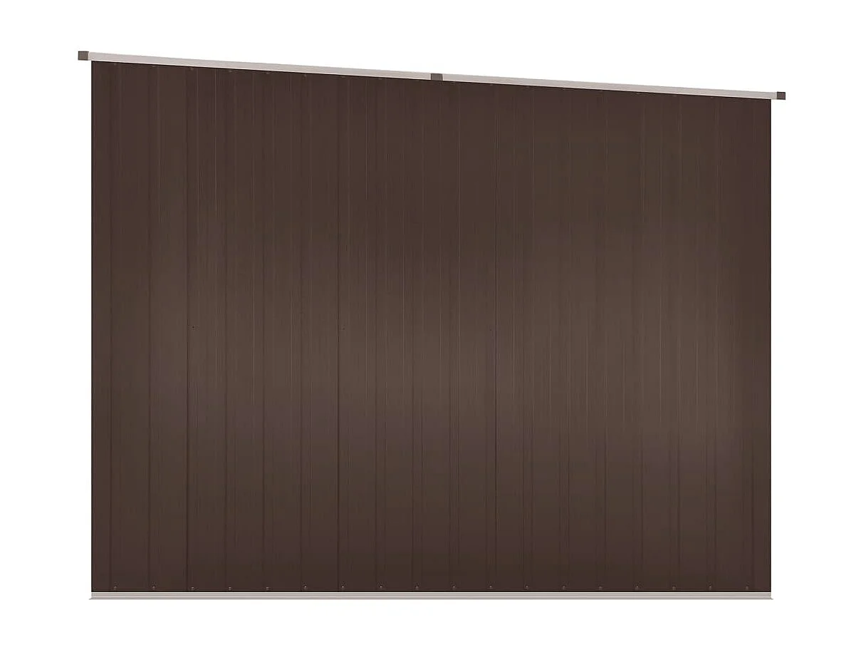 Abri de jardin cabane marron 195 x 198 x 159 cm 02_0022327