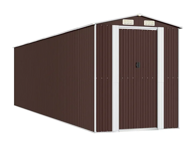 Abri de jardin cabane marron 192 x 772 x 223 cm 02_0022324