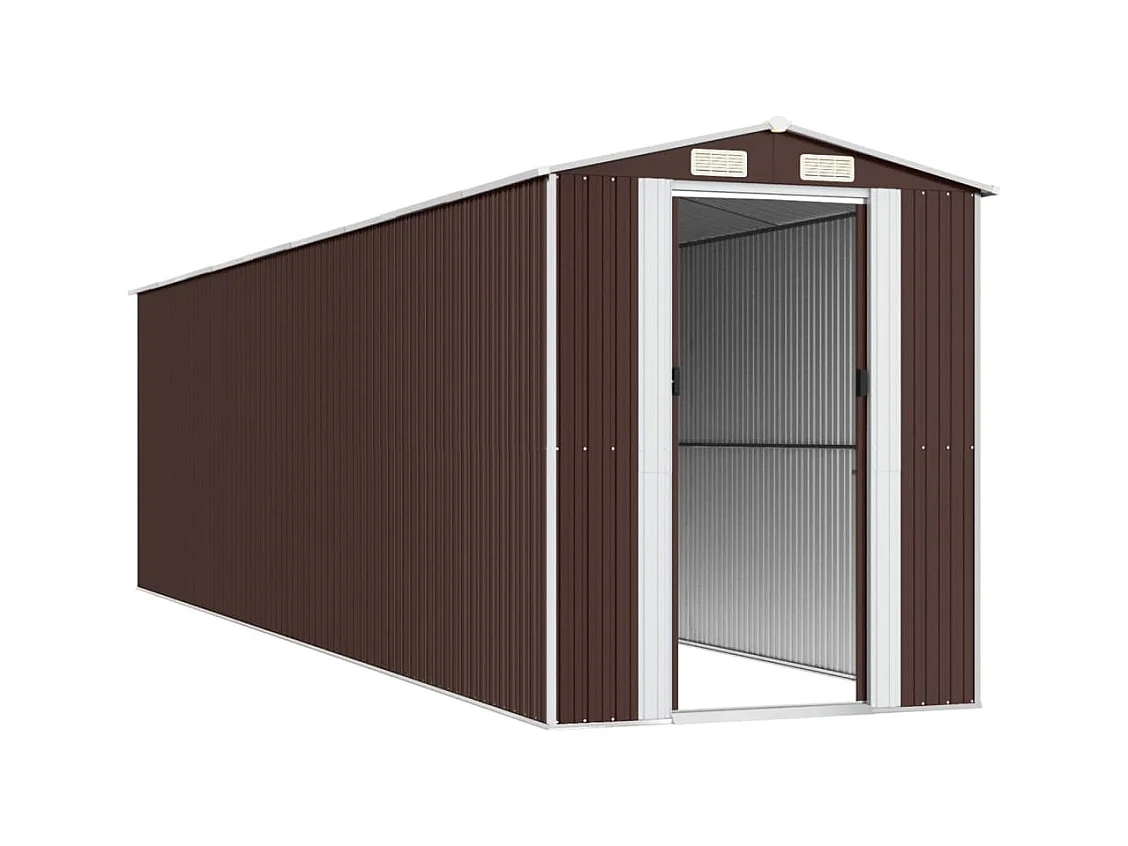 Abri de jardin cabane marron 192 x 772 x 223 cm 02_0022324