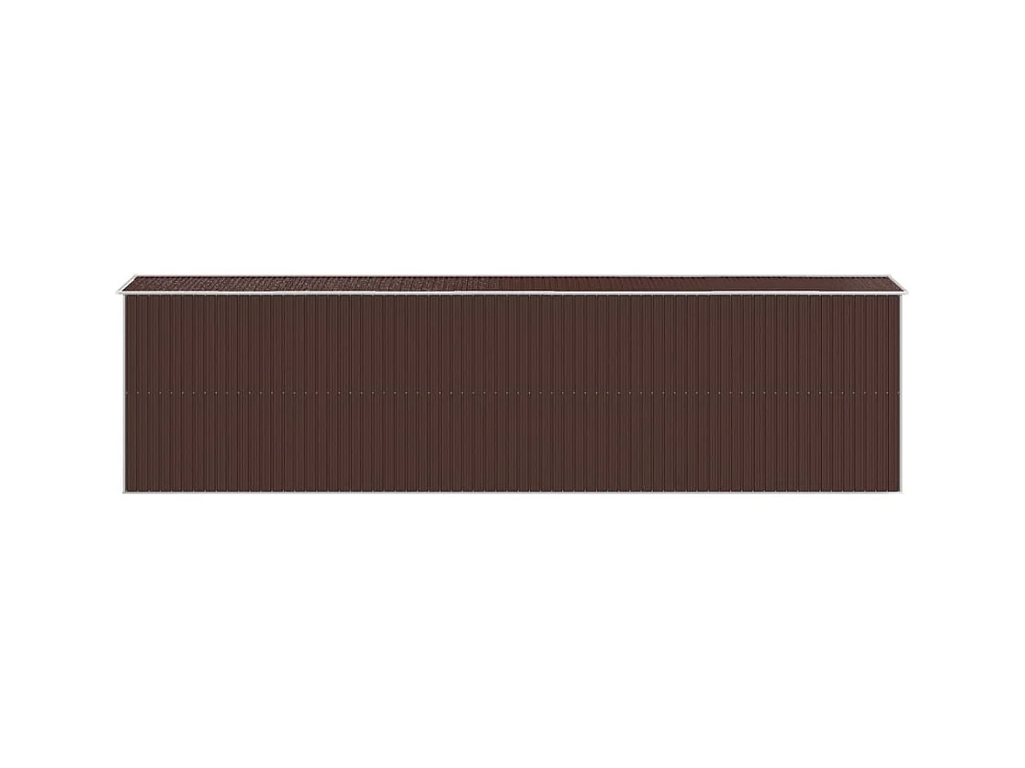Abri de jardin cabane marron 192 x 772 x 223 cm 02_0022324
