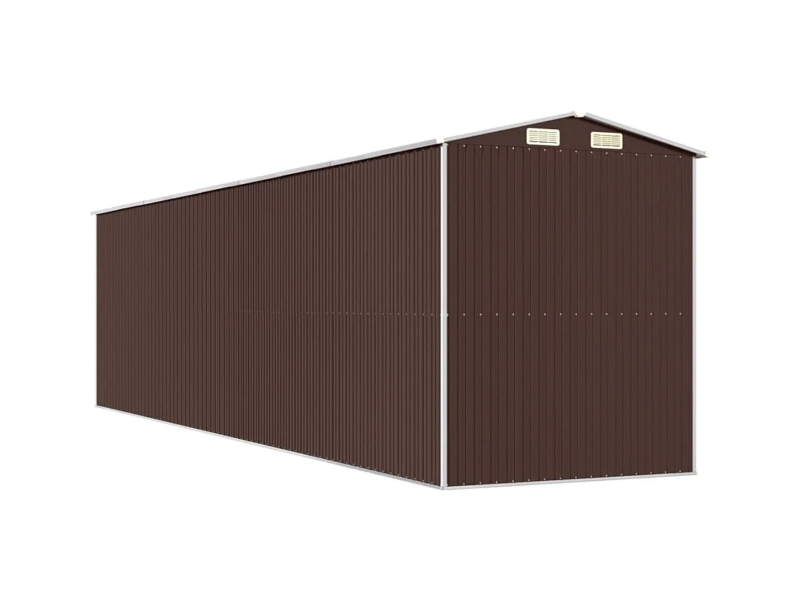 Abri de jardin cabane marron 192 x 772 x 223 cm 02_0022324
