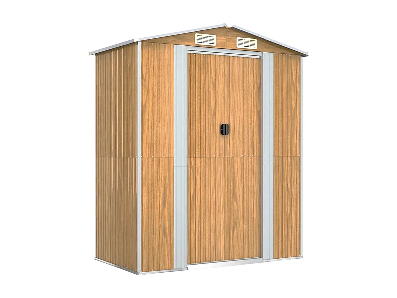 Abri de jardin cabane marron 192 x 108 x 223 cm 02_0022300