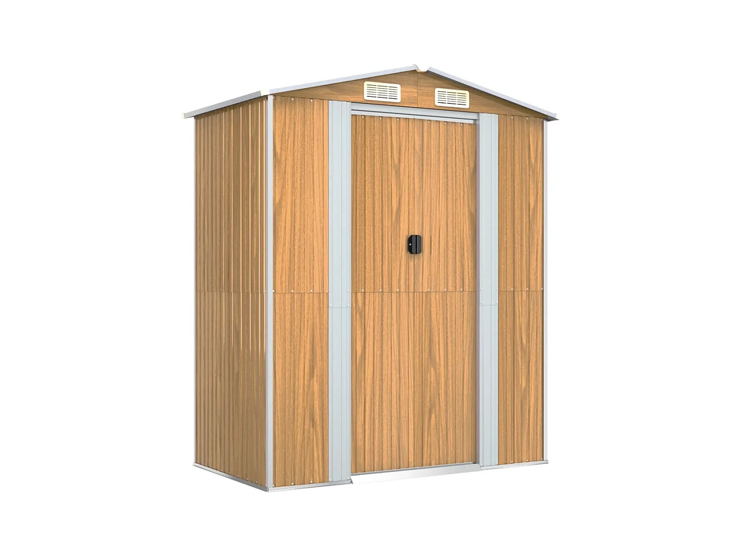Abri de jardin cabane marron 192 x 108 x 223 cm 02_0022300