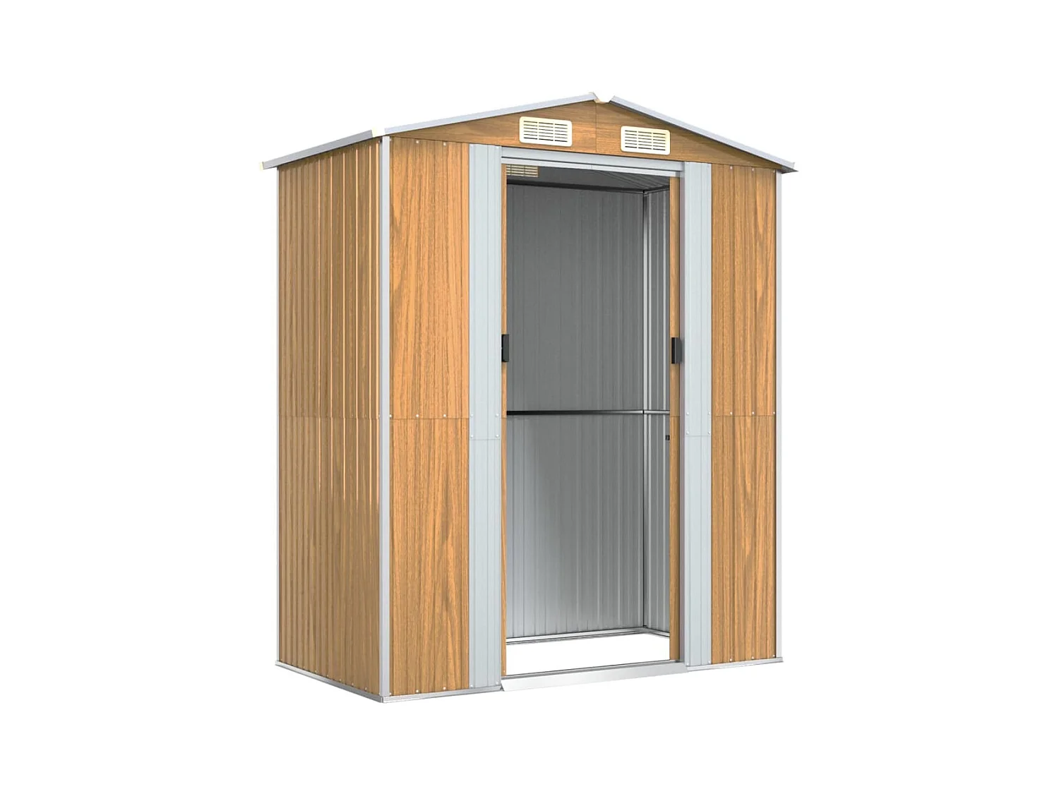 Abri de jardin cabane marron 192 x 108 x 223 cm 02_0022300