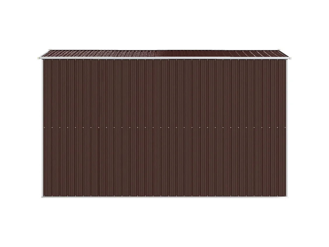 Abri de jardin cabane marron 192 x 357 x 223 cm 02_0022319