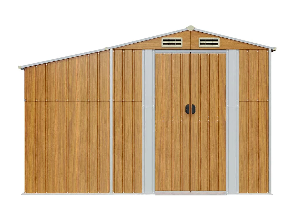 Abri de jardin cabane marron 277 x 93 x 179 cm 02_0022286