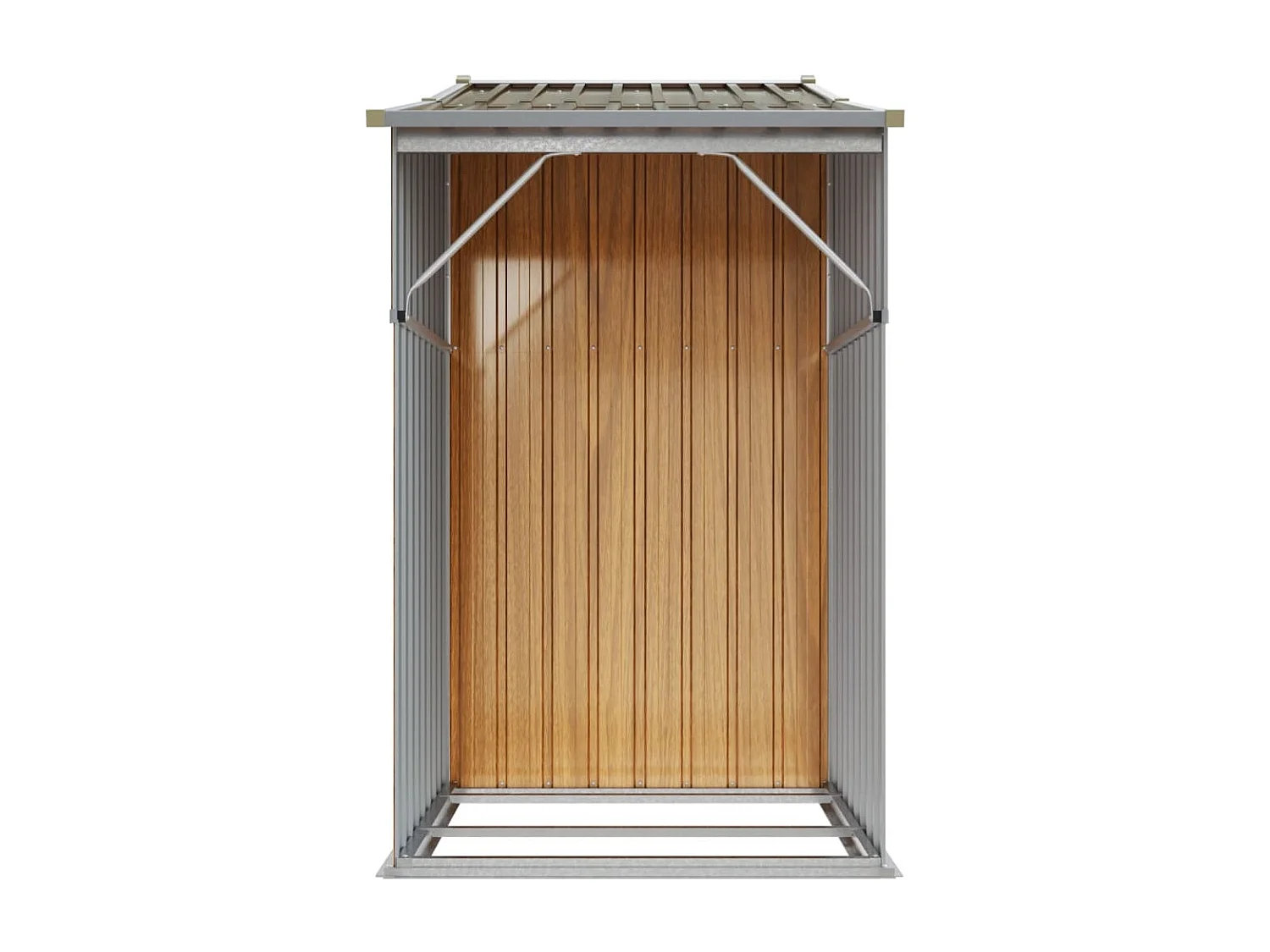 Abri de jardin cabane marron 277 x 93 x 179 cm 02_0022286